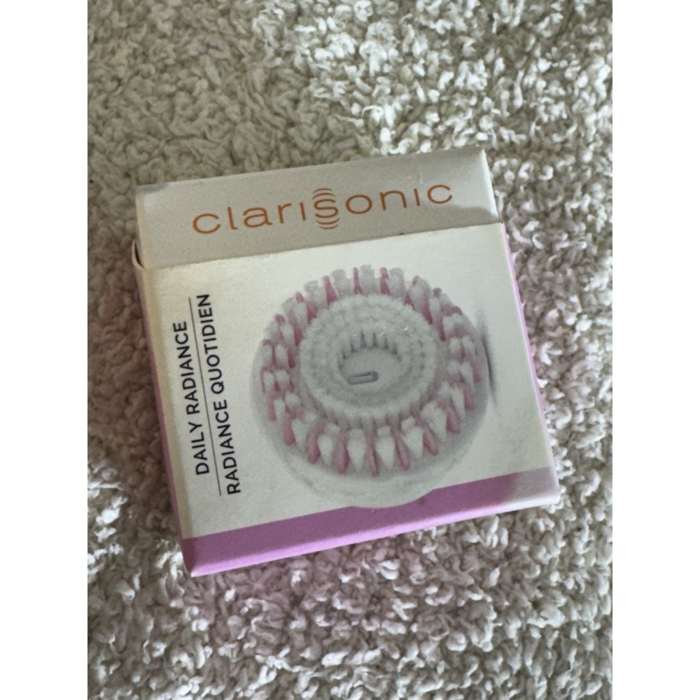 Clarisonic Facial Cleansing‎ Radiance Brush Head Replacement All Skin Types New